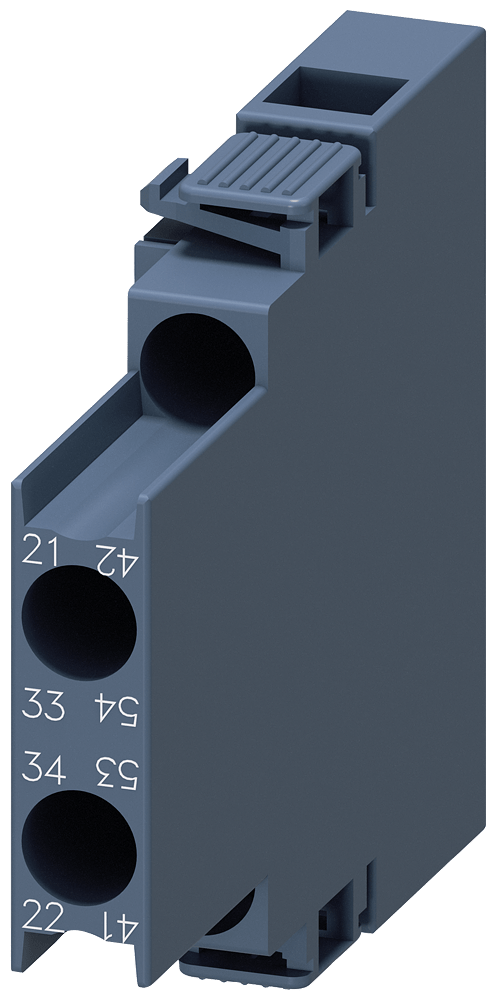 AUX. SWITCH BLOCK, SIDE, 1NC+1NO