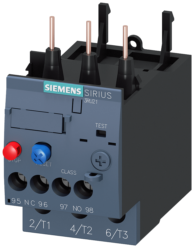 Therm. overload relay 20 - 25 A