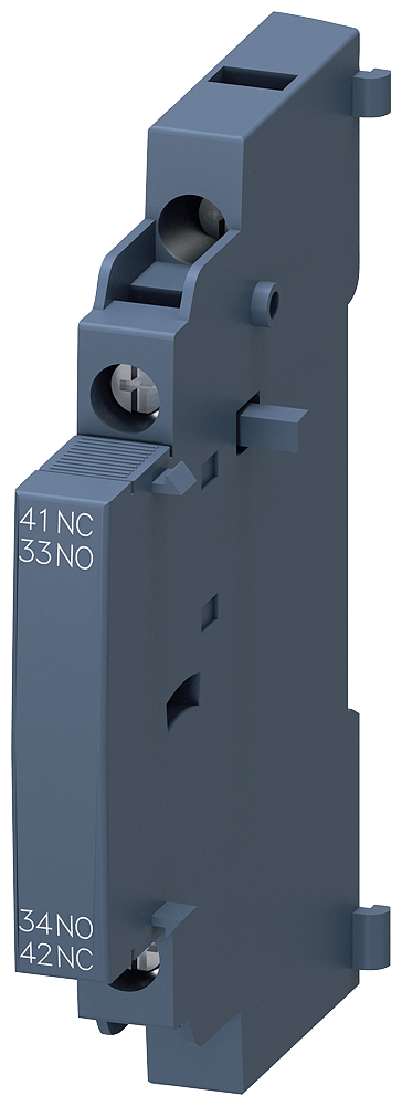LATERAL AUXILIARY SWITCH 1NO + 1NC