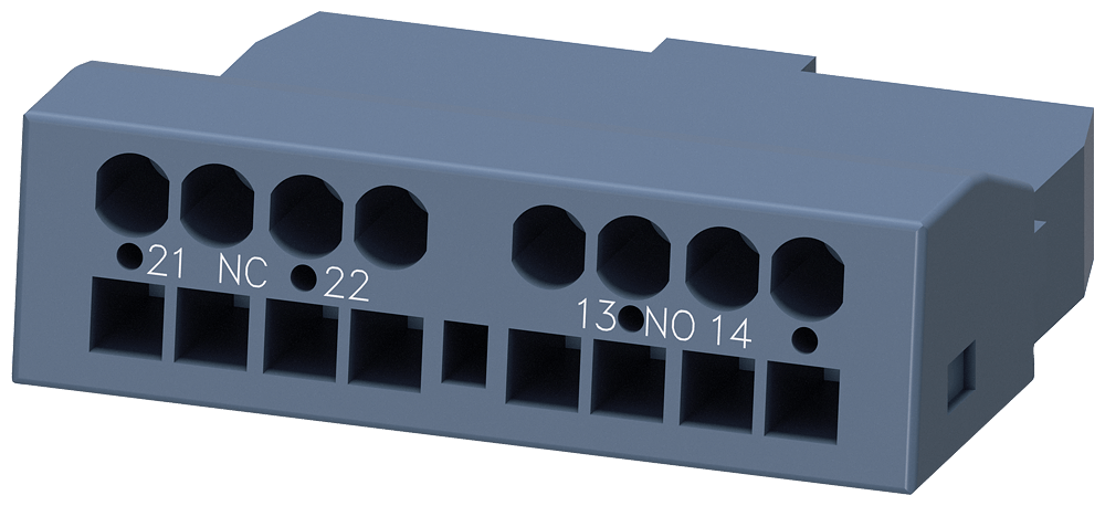 TRANSVERSE AUX. SWITCH 1NO+1NC