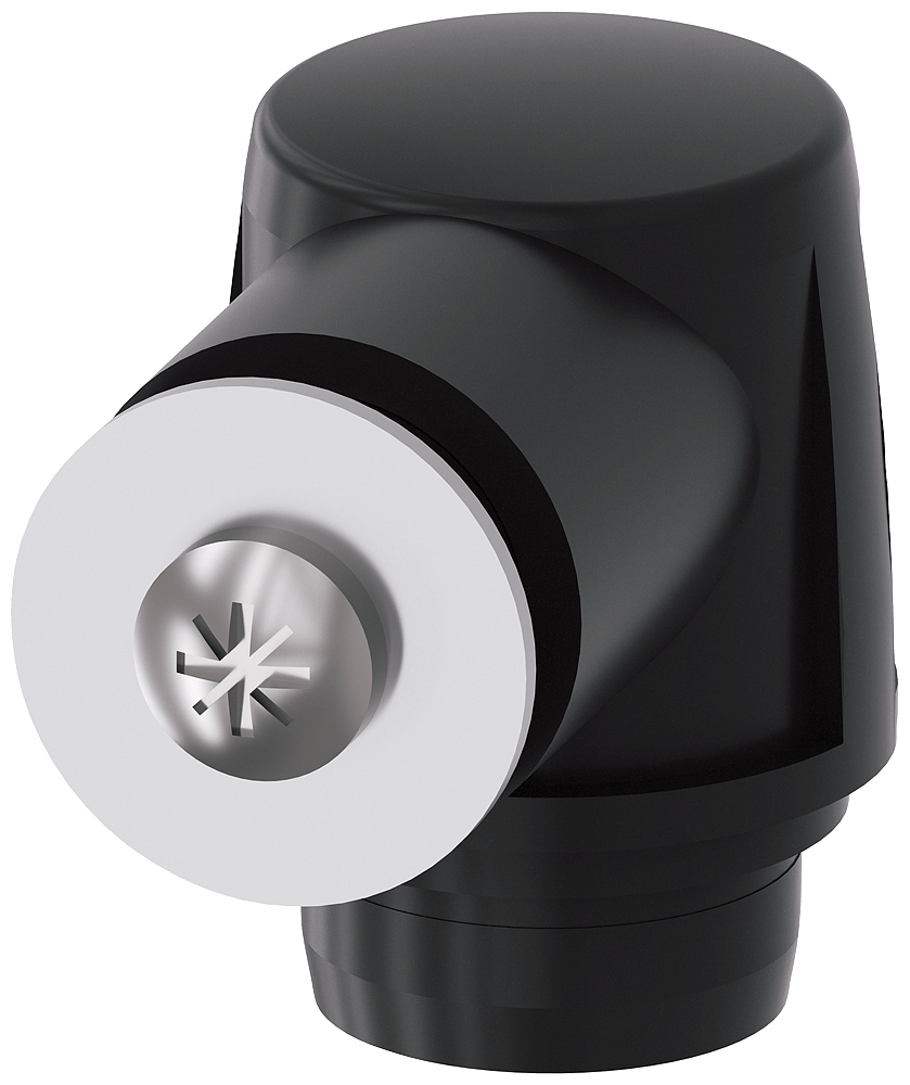 Part-turn actuator  for fork lever