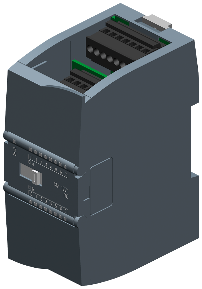 Digital Input SM 1221, 16DI, 24V DC