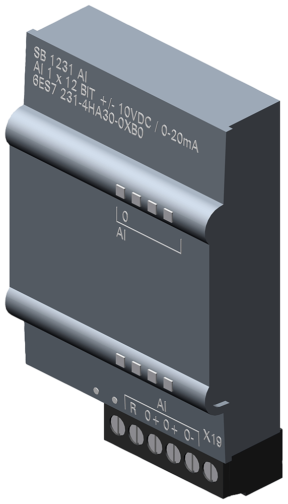 Signal Board SB 1231, 1 AI