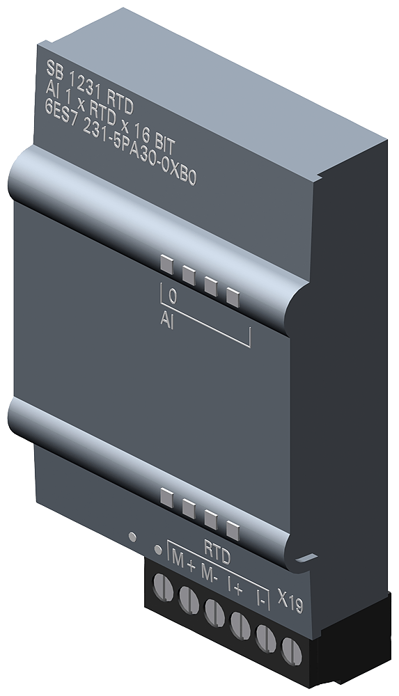 Signal Board SB 1231 RTD