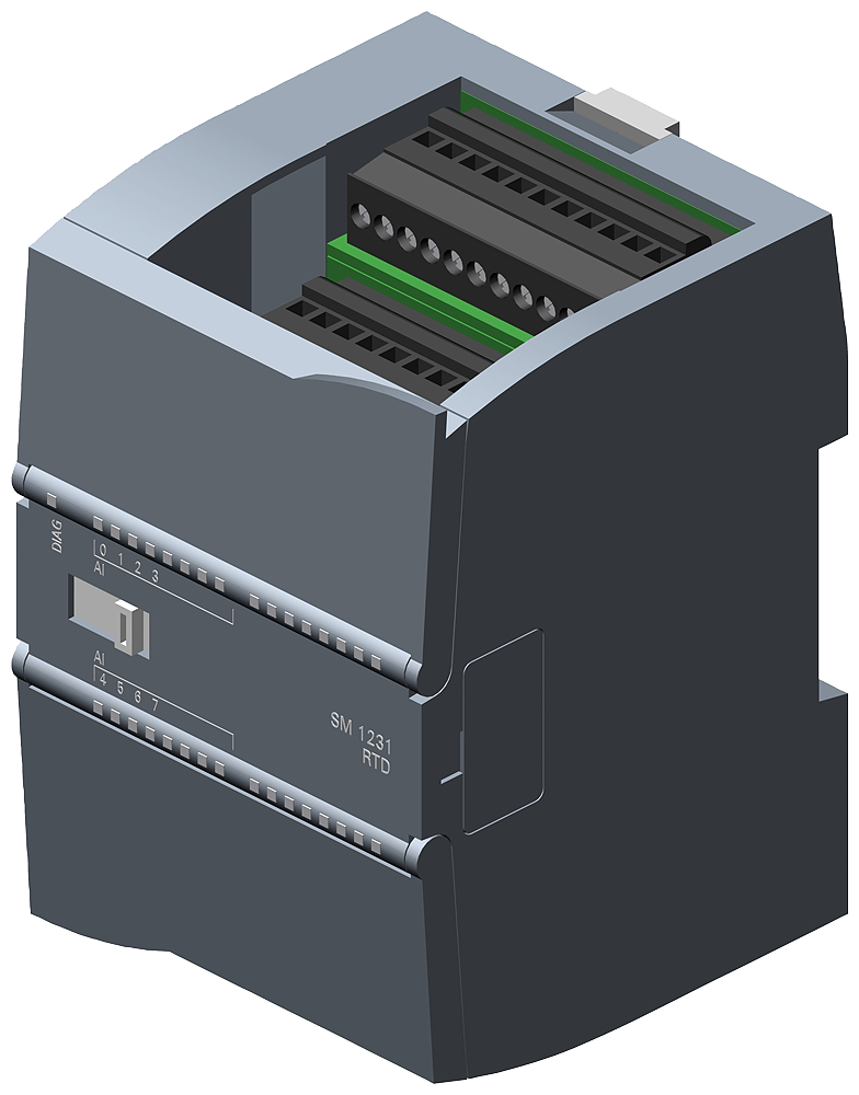 S7-1200, analog Input SM 1231 RT...