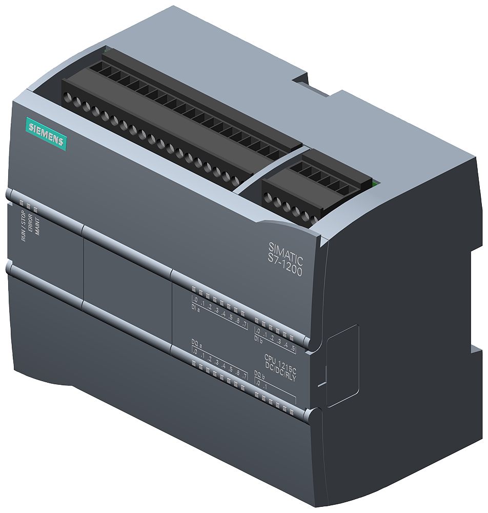 CPU 1215C, DC/DC/RLY, 14DI/10DO/...