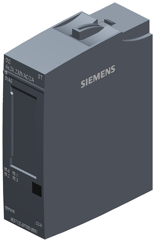 ET 200SP, DQ 4x24..230VAC/2A ST,...