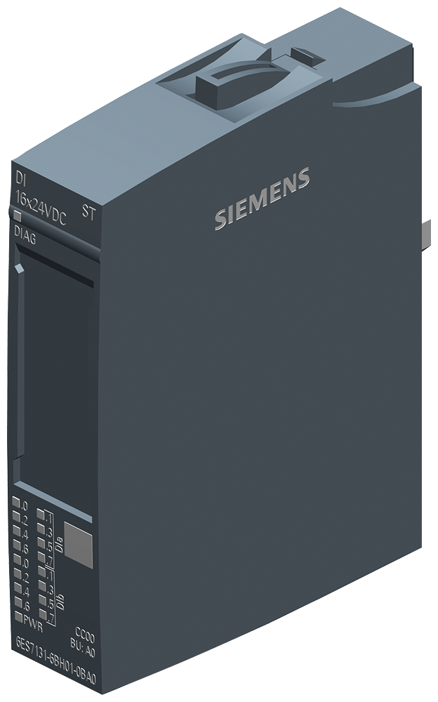 ET 200SP, DI 16x 24V DC ST, PU 1