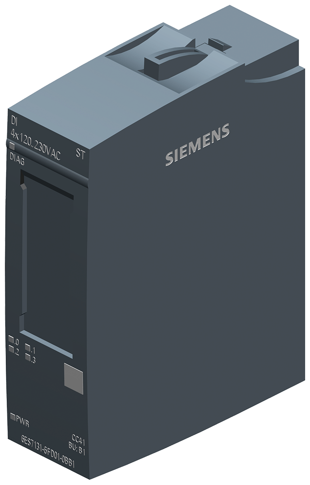 ET 200SP, DI 4x 120..230V AC ST