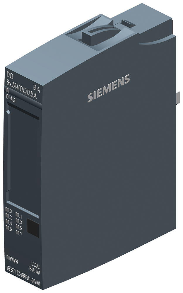 ET 200SP, DQ 8x 24V DC/0,5A Basi...