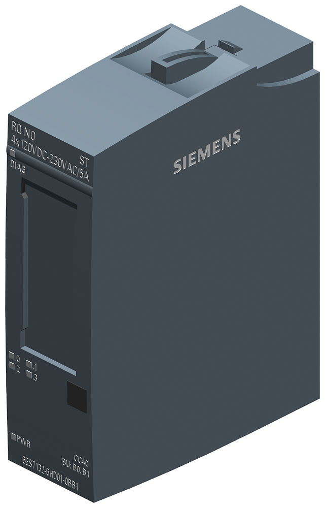 ET 200SP, RQ NO 4x 120VDC..230VA...