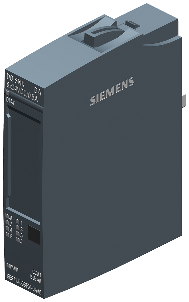 ET 200SP, DQ 8x 24VDC/0,5A SINK ...