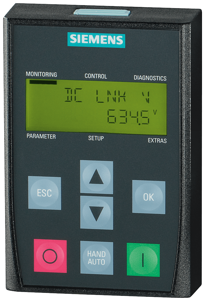 SINAMICS G120 BASIC OPERATOR PAN...