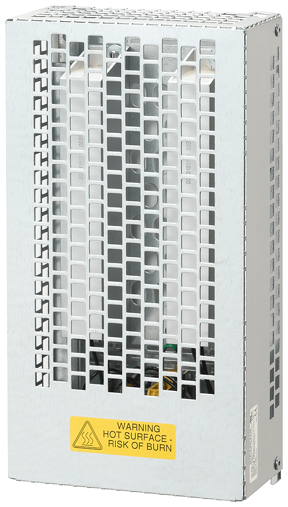 BR RESISTOR 140R for drive 400V ...