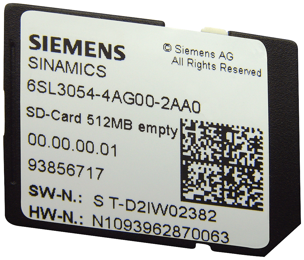 SINAMICS G120 Multikarte V4.7