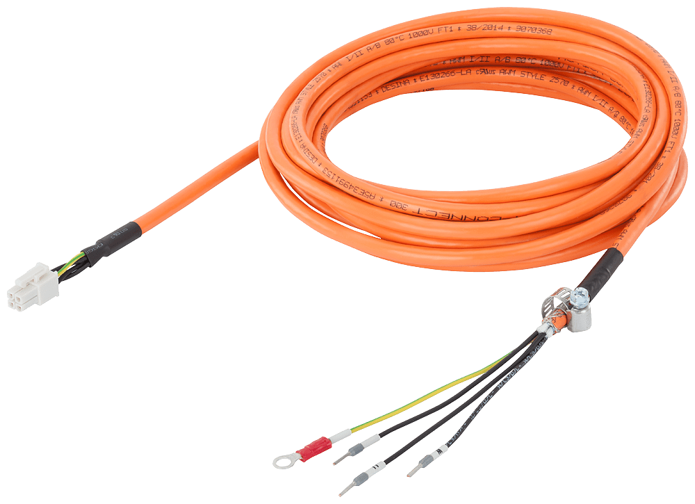 POWER CABLE, PREASSEMBLED