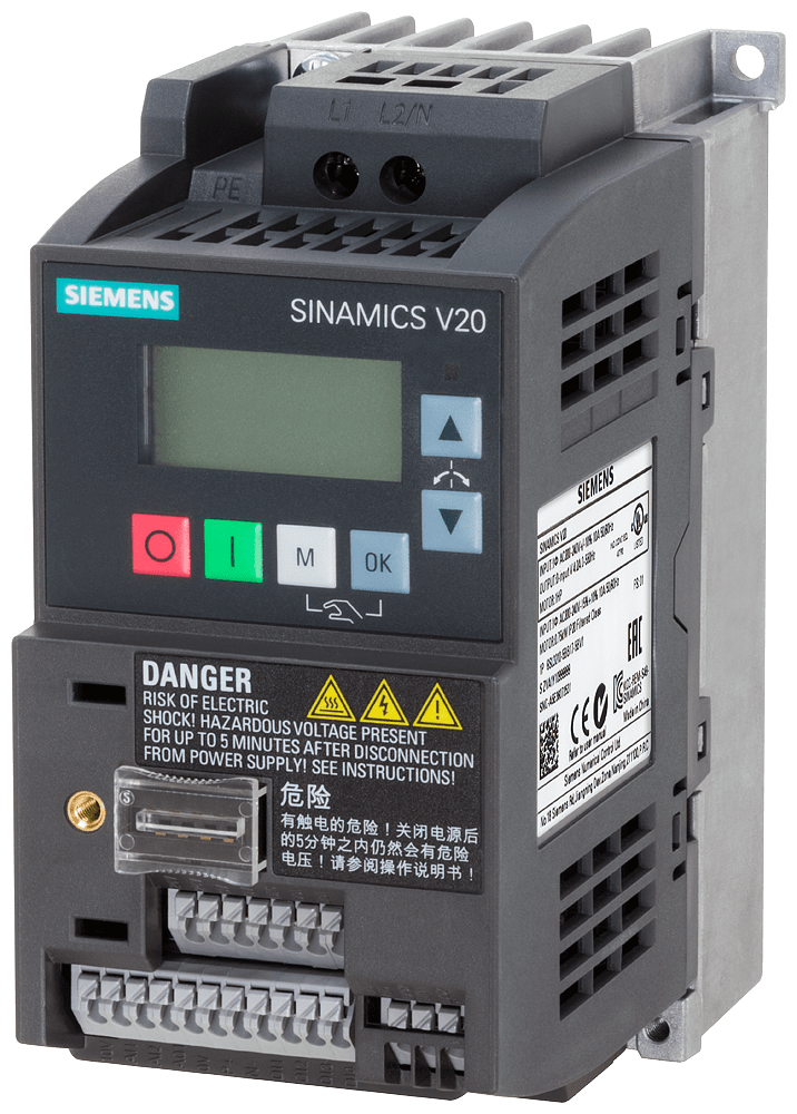 SINAMICS V20, 1AC 230V 0,75kW UN...