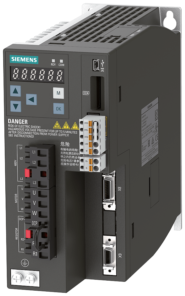 SINAMICS V90, PROFINET, 3 AC 400...