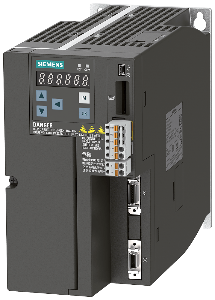 SINAMICS V90, PROFINET, 3 AC 400...