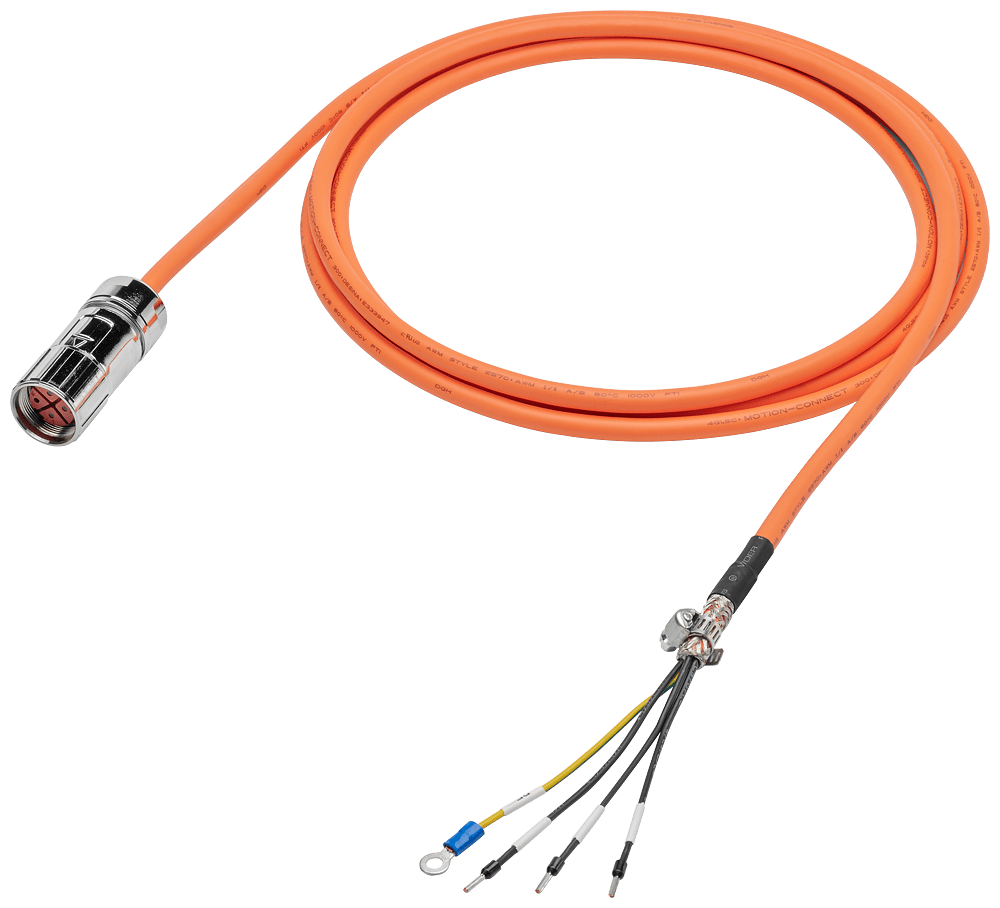 POWER CABLE, PREASSEMBLED