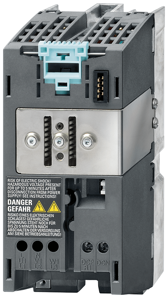 SINAMICS CONVERTER 3AC 0,37kW UN...