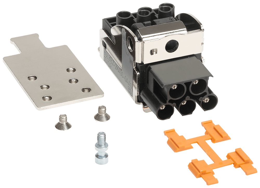 SINAMICS S120 POWER CONNECTORS