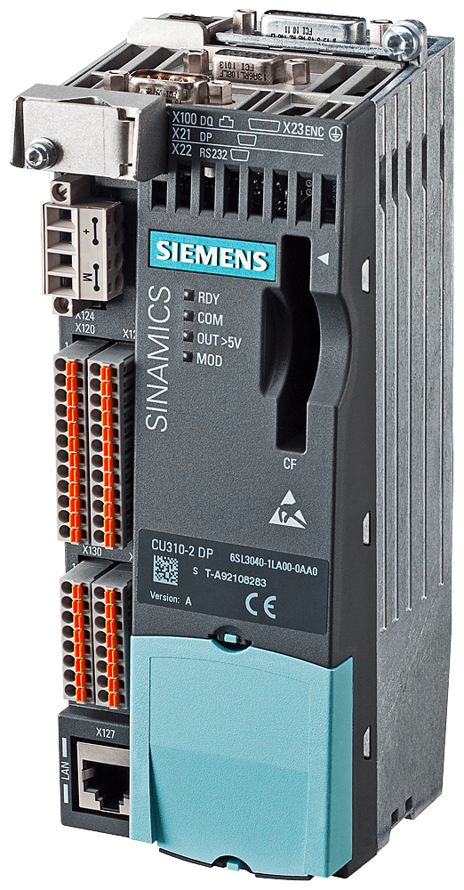 SINAMICS S120 CONTROL UNIT CU310...