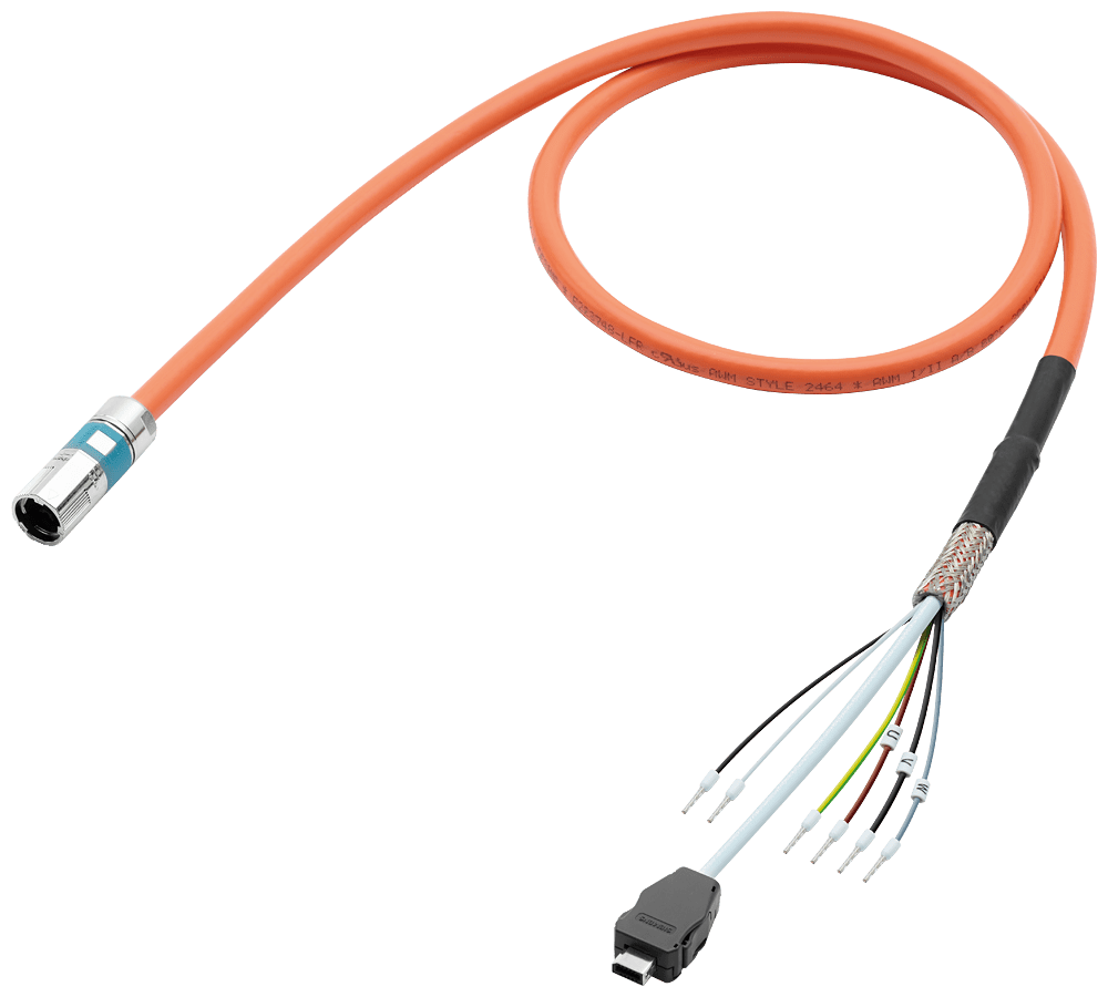 ONE-CABLE-CONNECTION ASSEMBLY