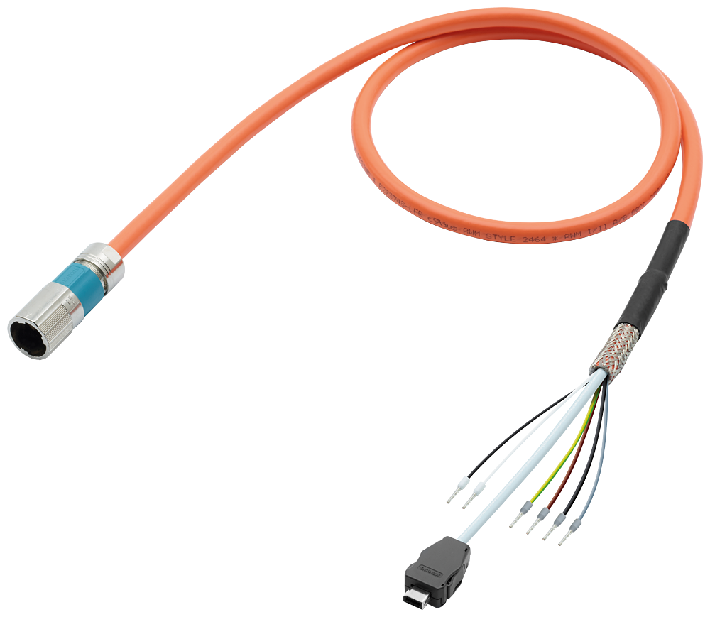 ONE-CABLE-CONNECTION ASSEMBLY