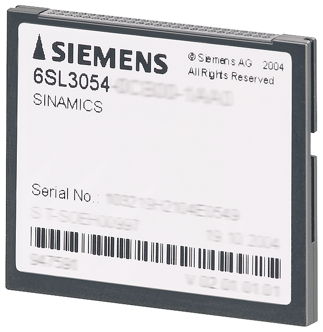 SINAMICS S120 CF CARD V5.1 SP1