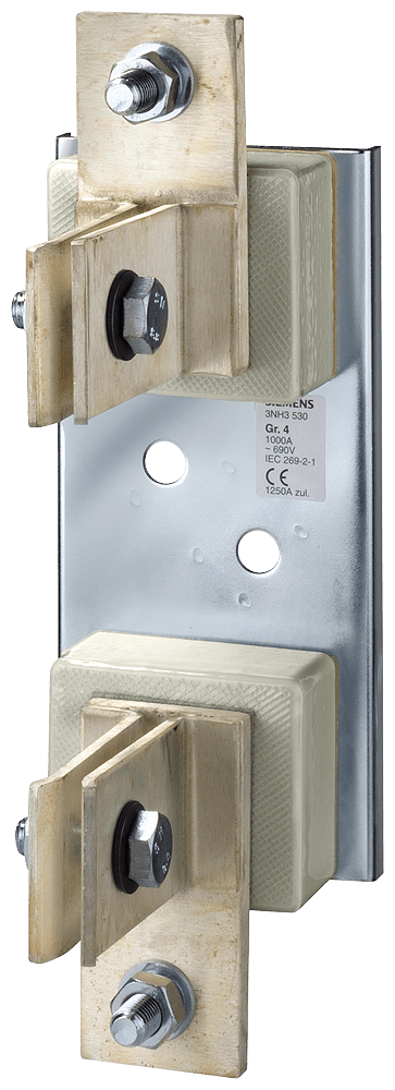 LV HRC FUSE BASE SZ.4 1P FLAT