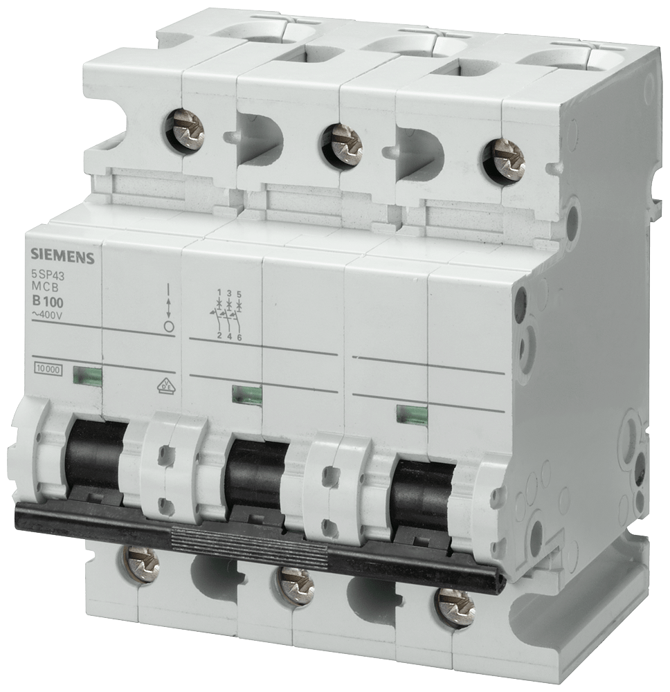 CIRCUIT BREAKER 10KA 3POL C125