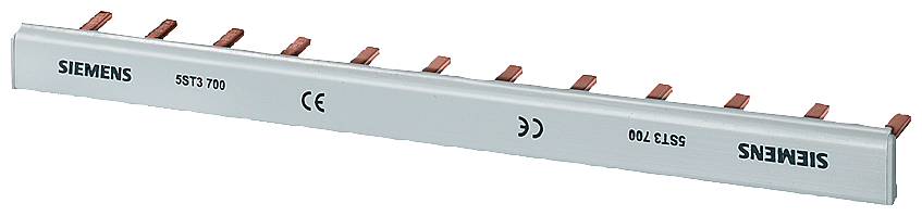 PIN BUS BAR 16QMM 1PH+HS 1016MM