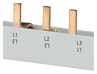 PIN BUS BAR 10QMM,4X(3PH+HS/FS)