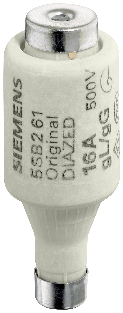 DIAZED FUSE LINK 500V DII, 10A