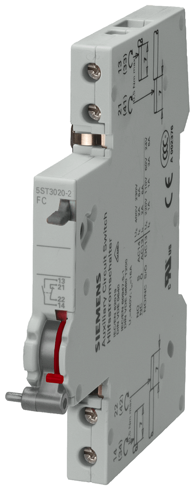 FC+TEST-+ACKNOWL.BUTTON 1NO1NC