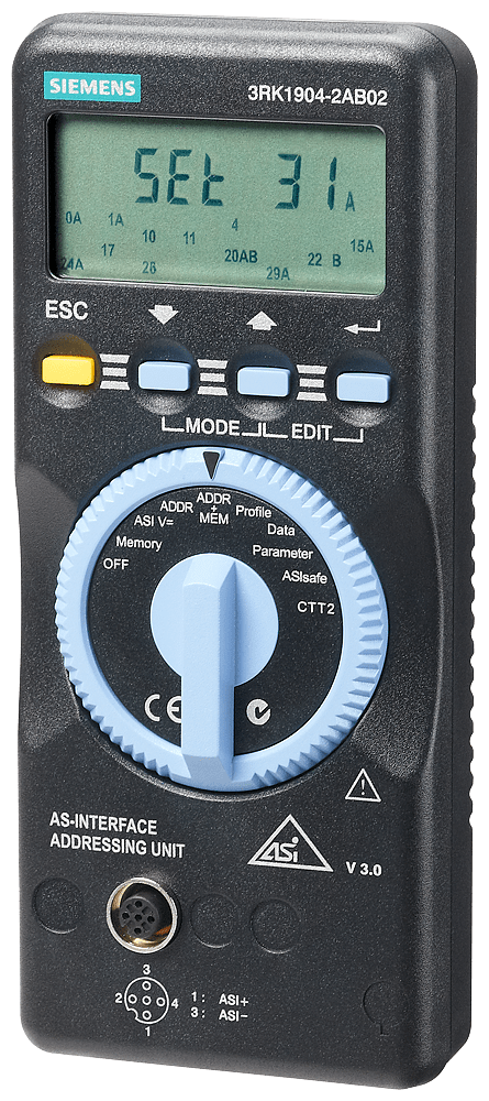 AS-I ADDRESSING UNIT V3.0