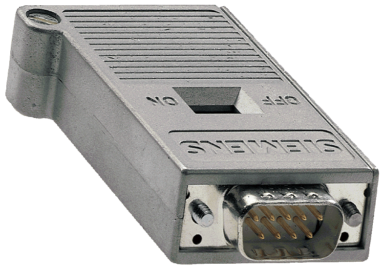 PROFIBUS bus connector