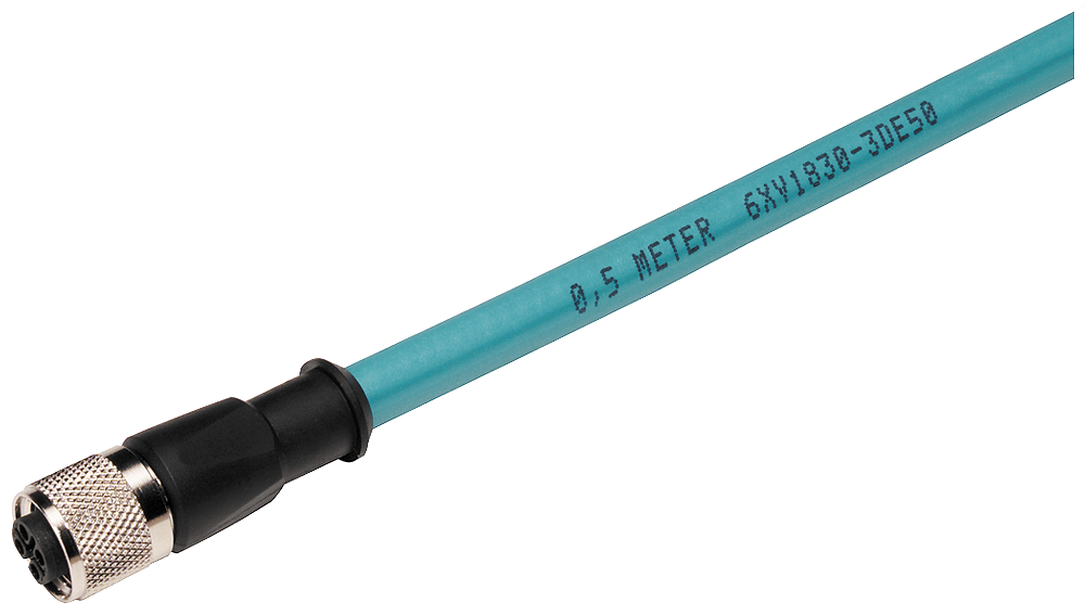 PROFIBUS M12 CONNECTING CABLE 1.5 M