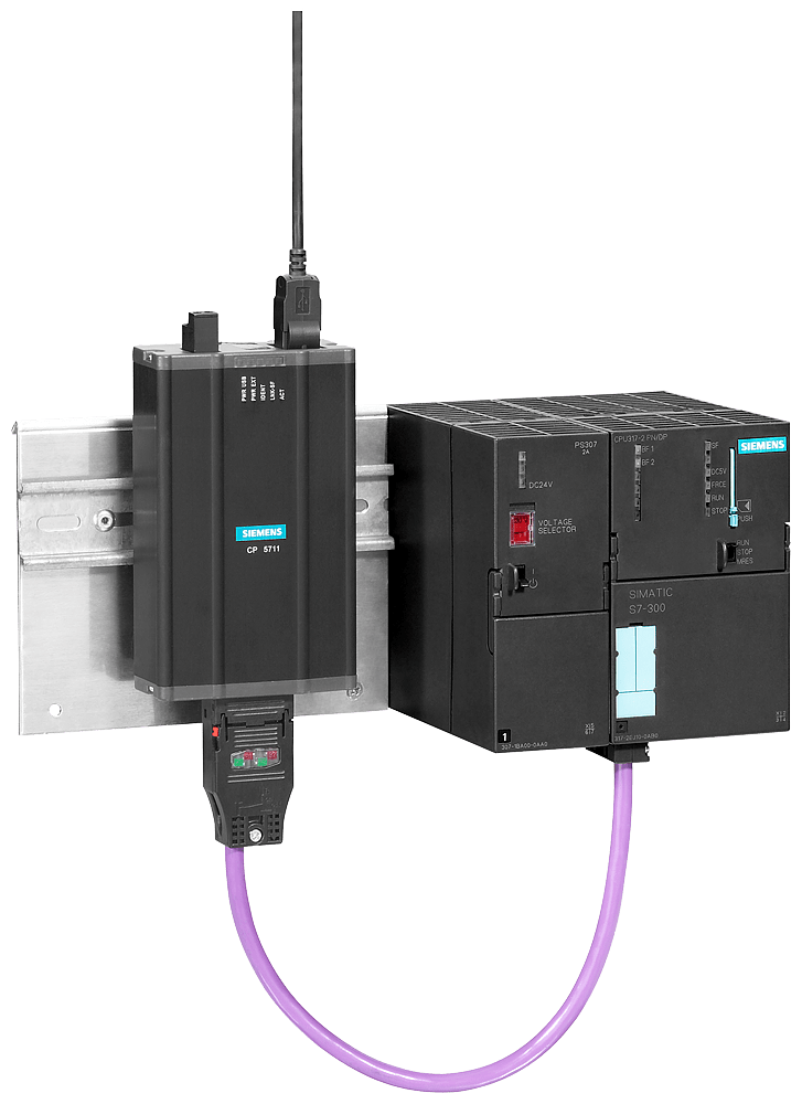 DIN Rail mounting for CP5711