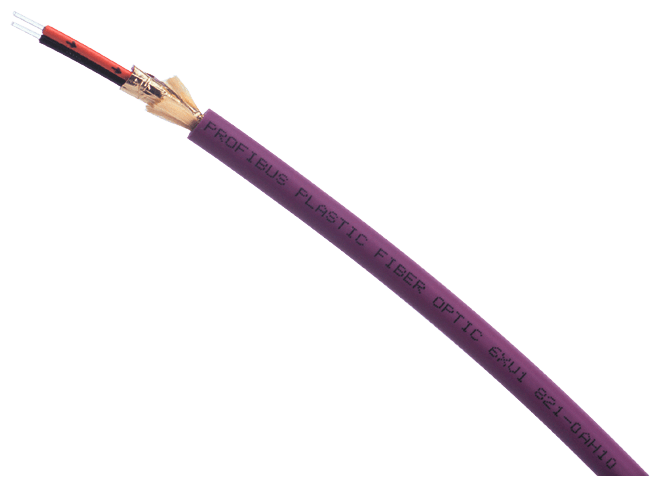 PROFIBUS PLASTIC FO CABLE 65 M
