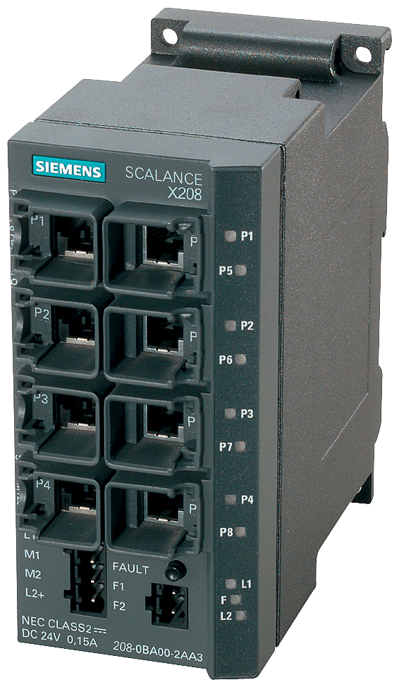 SCALANCE X208