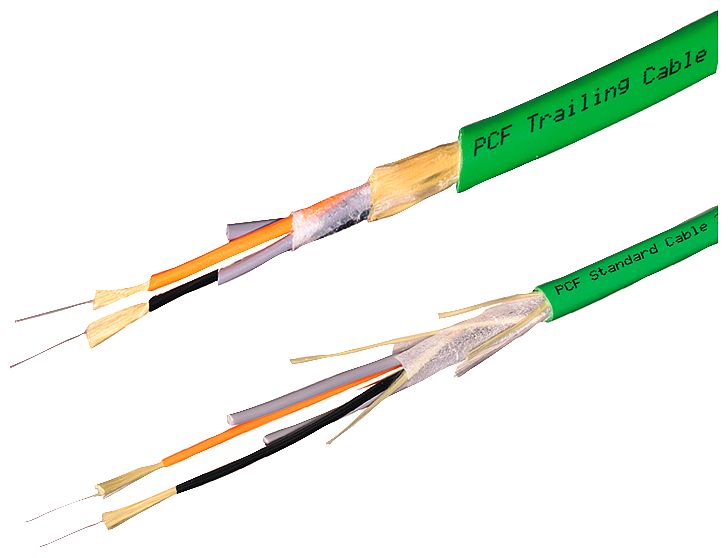 PROFIBUS PLASTIC FO CABLE 50 M-RING