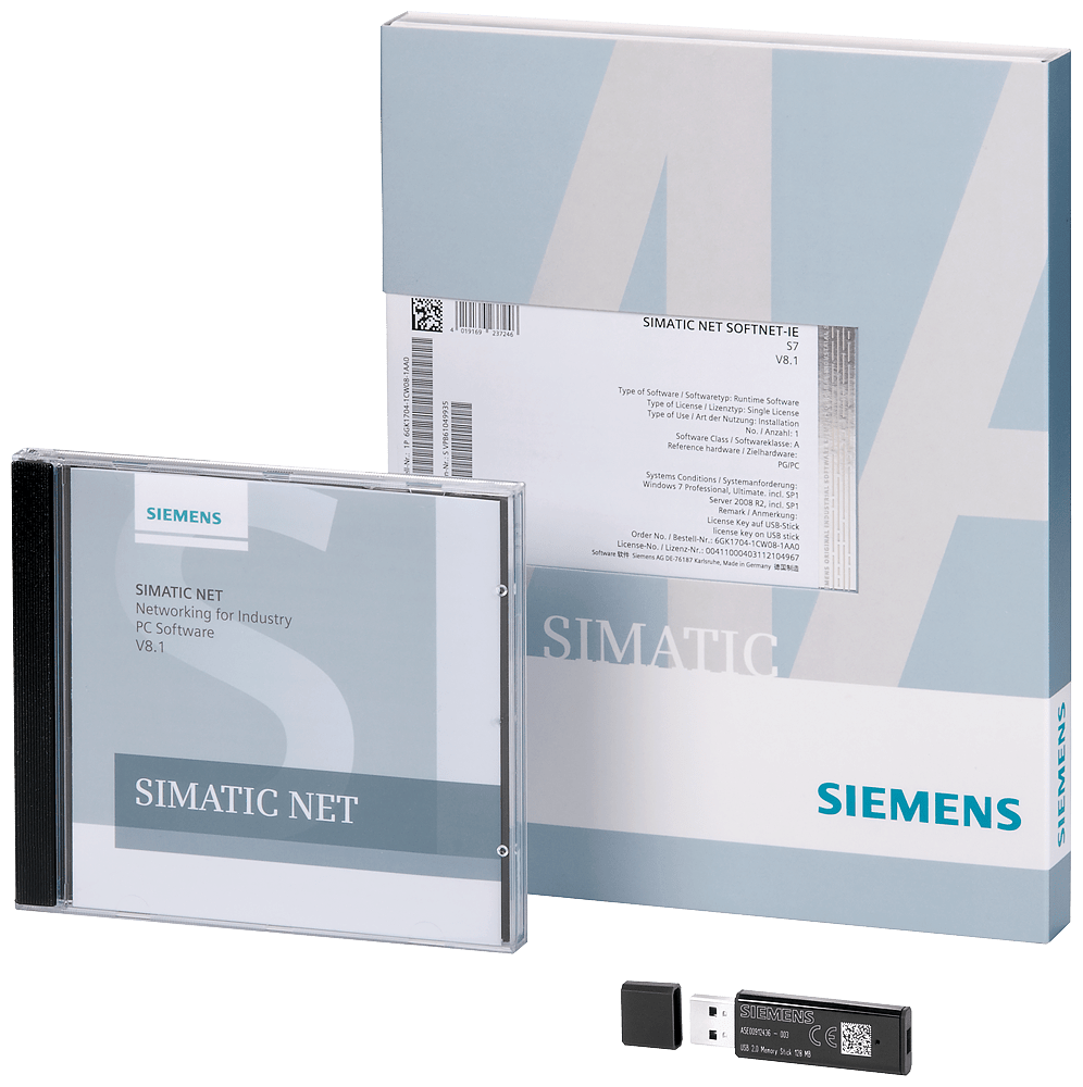 SIMATIC NET SOFTNET-IE Power Pac...