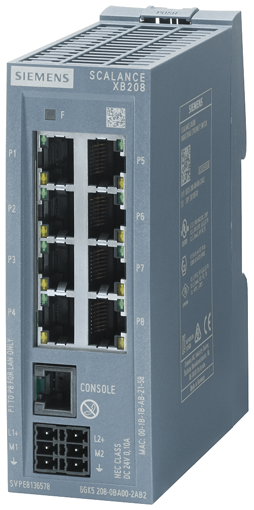 SCALANCE XB208 (PN)