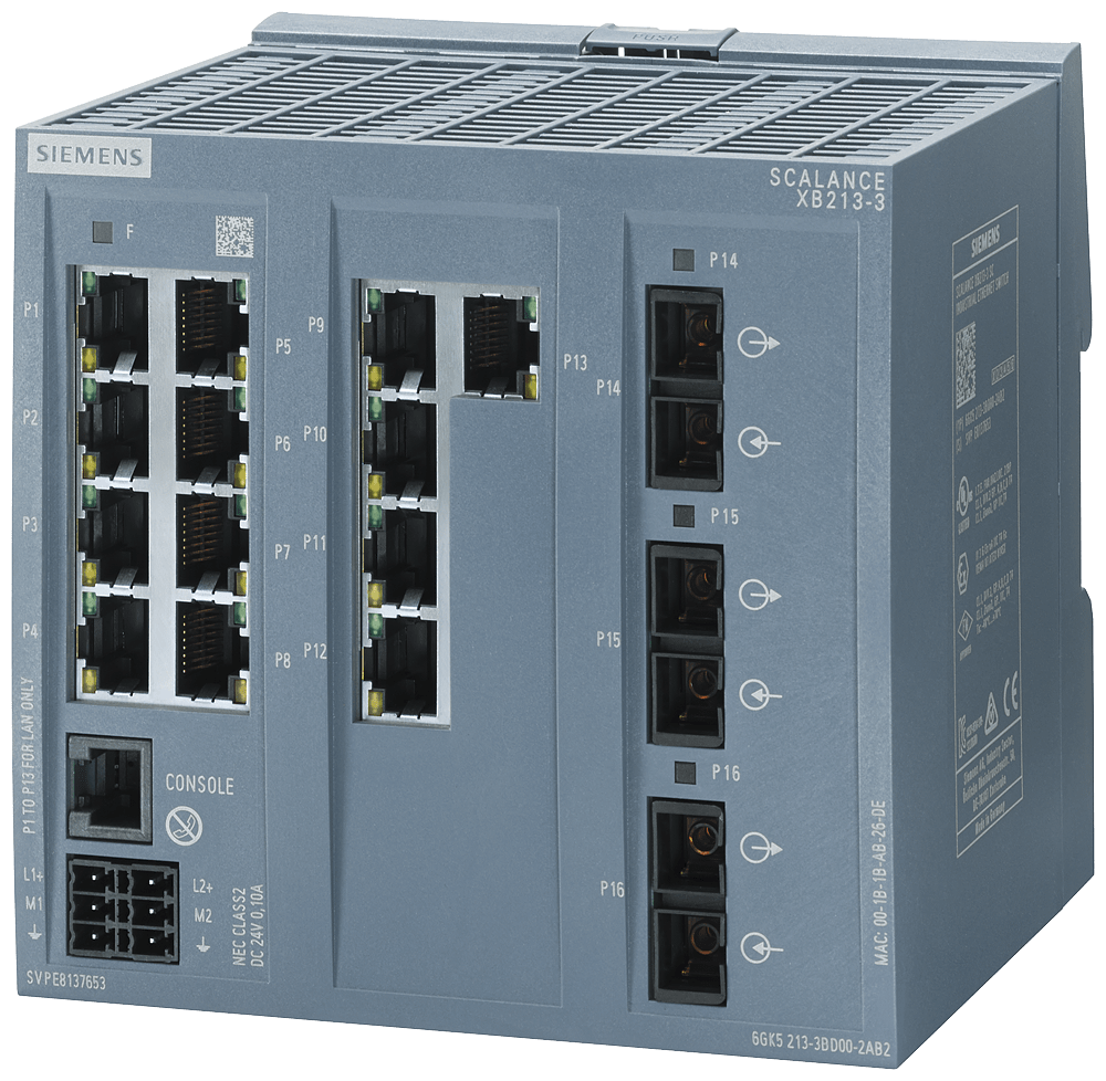 SCALANCE XB213-3 (SC, E/IP)