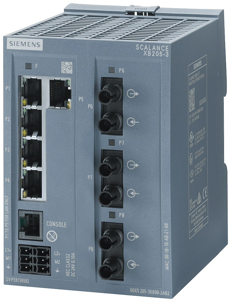 SCALANCE XB205-3 (ST, E/IP)