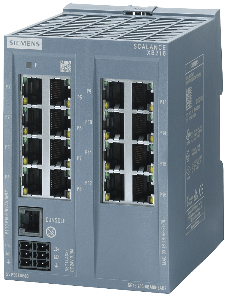 SCALANCE XB216 (PN)