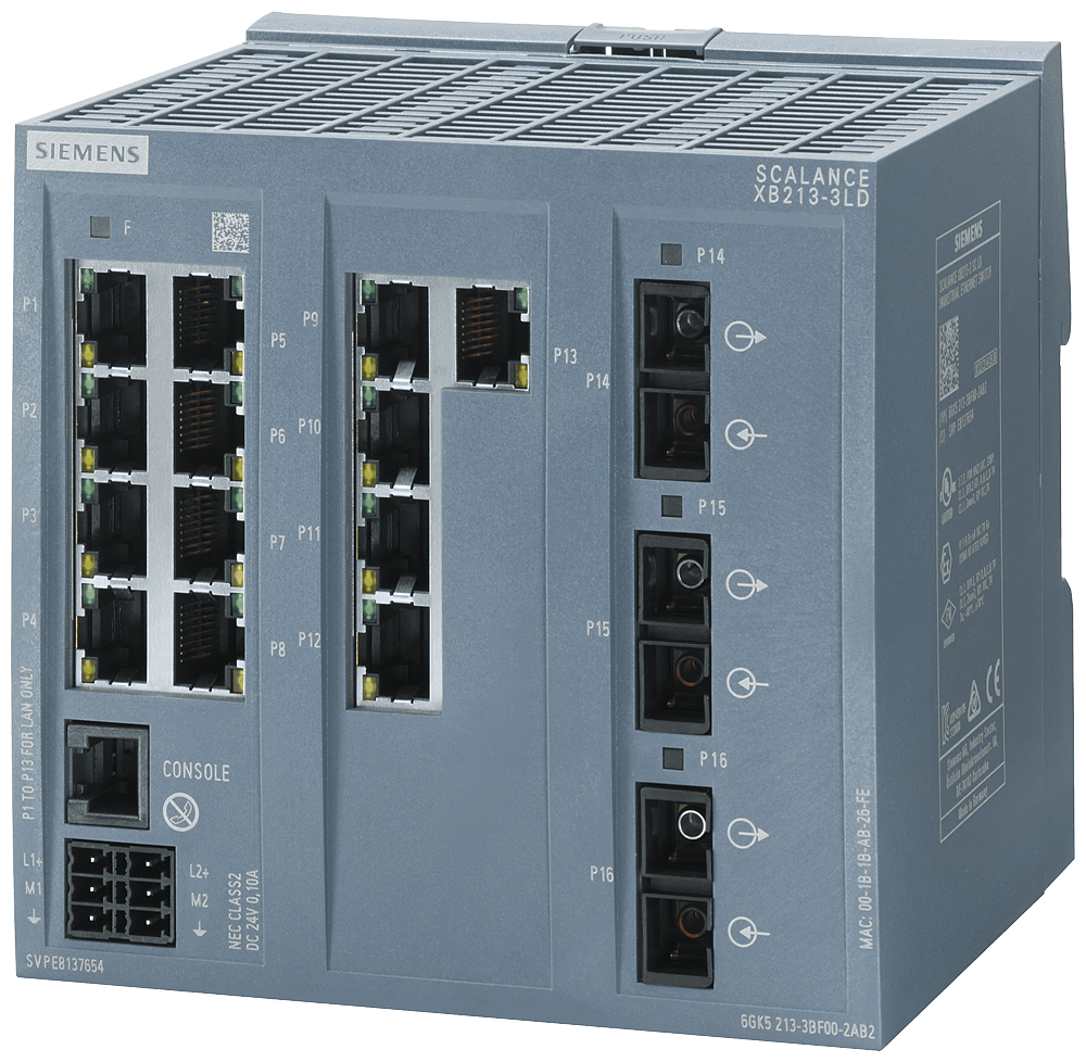 SCALANCE XB213-3LD (SC, PN)