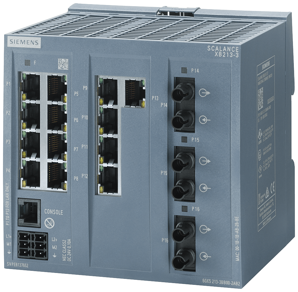 SCALANCE XB213-3 (ST, E/IP)